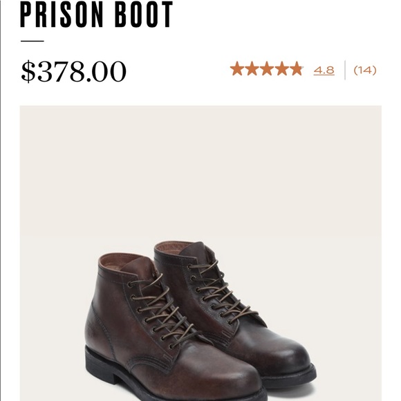 Frye prison boots size 10.5 - Picture 4 of 4